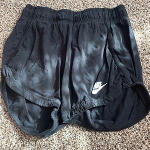 Black Nike shorts